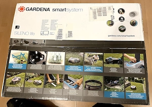 Mähroboter Gardena Sileno 1000