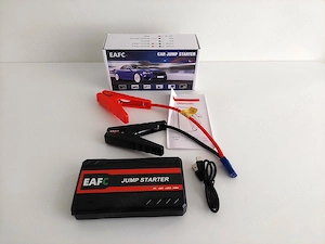 12V Auto Starthilfe Neu, 600A Jump Starter Powerbank USB Booster