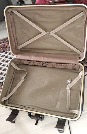 Christian Dior Koffer und Reisetasche