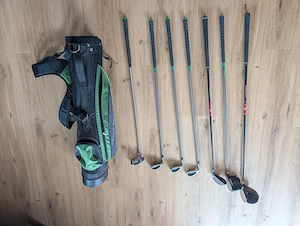 Golfset Jugend LINKSHAND, Anfänger, inkl. Tragebag