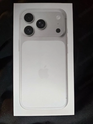 iPhone 17 pro 256 GB neu mit Rechnung 
