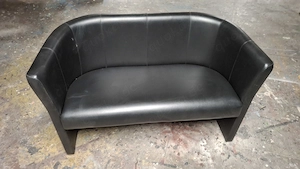 Sofa, Ledersofa, 2er Sofa, Nowy Styl Sofa, Cocktailsofa