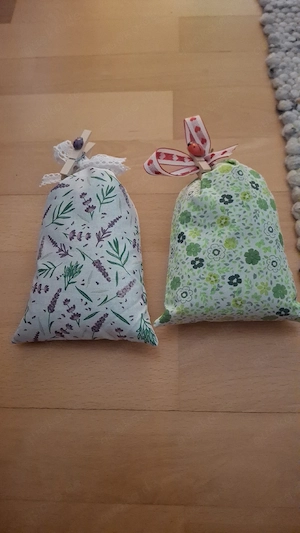 Duftsäckchen Zirbe und Lavendel