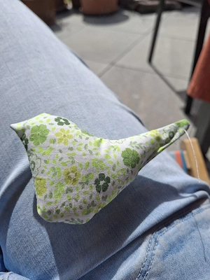Stoffvögel 