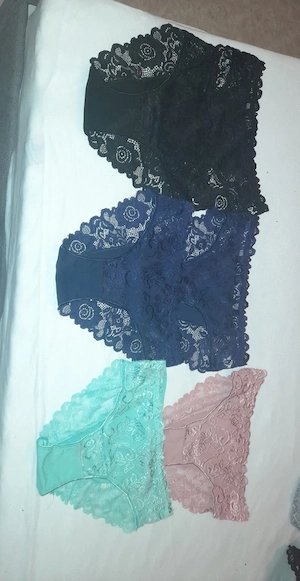 string getragen Frauen Damen Slip Tanga 