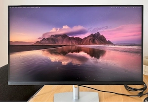 Dell P2721Q   27" 4K Monitor, wie neu, komplett