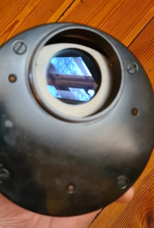 RARITÄT 1_5 Carl Zeiss Jena Teleskop Kometensucher aus Sternwarte telescope Bild 7