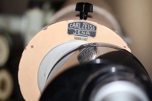 RARITÄT 1_5 Carl Zeiss Jena Teleskop Kometensucher aus Sternwarte telescope Bild 2