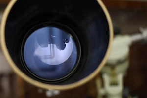 RARITÄT 1_5 Carl Zeiss Jena Teleskop Kometensucher aus Sternwarte telescope Bild 10