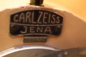 RARITÄT 1_5 Carl Zeiss Jena Teleskop Kometensucher aus Sternwarte telescope Bild 4