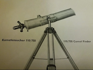 RARITÄT 1_5 Carl Zeiss Jena Teleskop Kometensucher aus Sternwarte telescope Bild 6