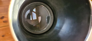 RARITÄT 1_5 Carl Zeiss Jena Teleskop Kometensucher aus Sternwarte telescope Bild 8