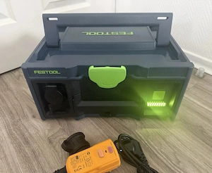 Neuwertig Festopl PST 1500 Li HP Powet Power Supply Stromaggregat Generator