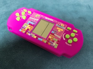 Bibi Blocksberg Tetris Blox Kinder Pocket Konsole Mod. 472028