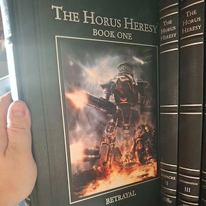 Games Workshop, Horus Heresy Bücher Forgeworld + Visionen Der Häresie