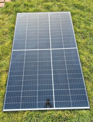 Solarmodule Risen Titan Black Frame 410 W