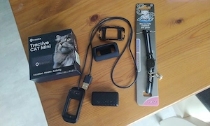 Tractive Cat Mini als Komplettpaket (Abo erforderlich)