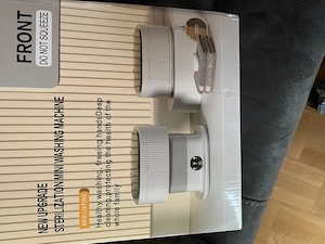 Mini-Faltwaschmaschine - tragbare Waschmaschine 110 220 V - 40 60 W neu - mint - komplett