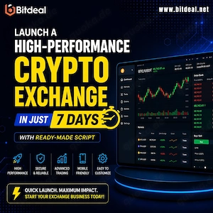 Launch a High-Performance Crypto Exchange in Just 7 Days with Ready-Made Script