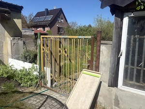 Hundezwingertor und gartentor 