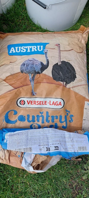 Nandu Straußenfutter 