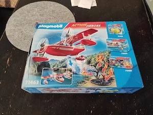 Playmobil Flugzeug 