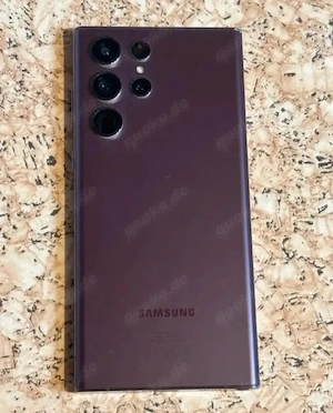 Samsung Galaxy S22 Ultra 256 GB mit Pen