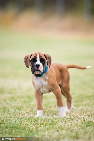Deutsche Boxerwelpen mit Stammbaum