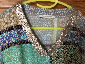 Bluse Elegant Betty Barcllay gr. 40 Bild 2