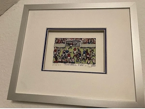 James Rizzi 3d handsigniert