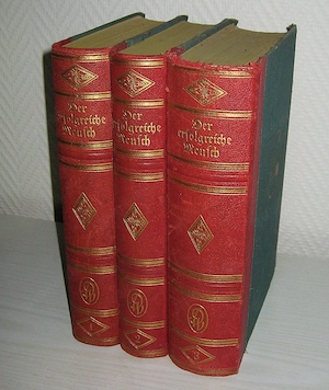 antiquarische Bücher, verschiedene Sparten