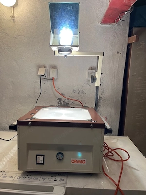 Oberlichtprojektor Bild 2