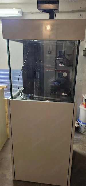 meerwasser aquarium komplett mit led