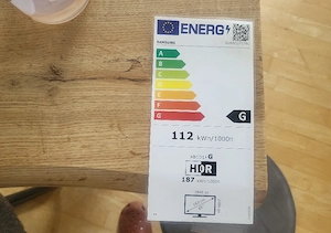 samsung 65zoll Bild 2