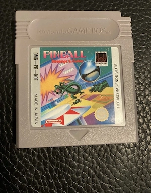 Pinball Revenge of the Gator (für Gameboy) Modul+ Schutzhülle