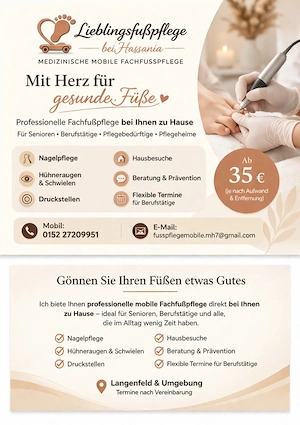 mobile fusspflege 