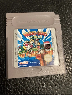 Wario Land (Super Mario Land 3) für Gameboy