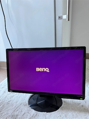 24  BenQ Monitor   großes Bild & top Preis inkl. Kabel!