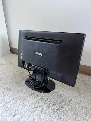 24  BenQ Monitor   großes Bild & top Preis inkl. Kabel! Bild 3
