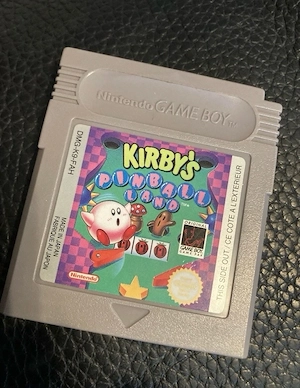 Kirbys Pinball Land Modul+ Schutzhülle