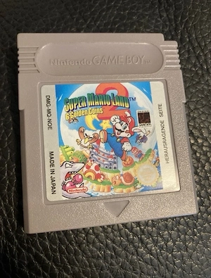 Super Mario Land 2 Modul+ Schutzhülle
