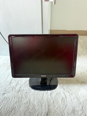Philips 22 Zoll Monitor   VGA & DVI   inkl. Stromkabel