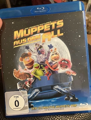 Muppets aus dem All bluray 