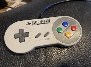 Super Nintendo Controller Original 