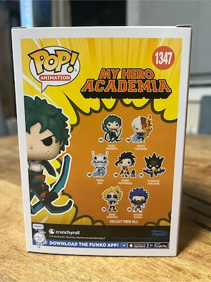 Funko Pop Izuku Midoriya My Hero Academia 1347 Bild 2