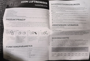 Luftreiniger  Bild 2