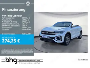 Volkswagen T-Roc R-Line 1.5 l TSI OPF 6-Gang