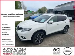 Nissan X-Trail N-Connecta 4x4 dci 19" GJR AHK Navi 360°