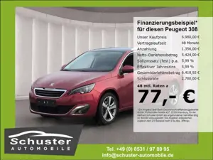 Peugeot 308 SW Allure 1.2*AHK LED Panodach Navi R-Kam