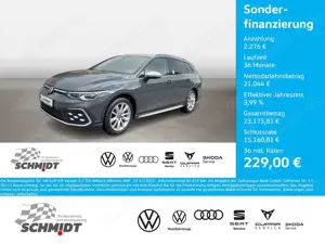 Volkswagen Golf VIII Variant 2.0 TDI Alltrack 4Motion AHK